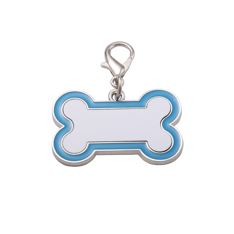 Dog, Sublimation Metal Tag/Charm