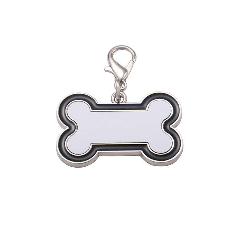 Dog, Sublimation Metal Tag/Charm