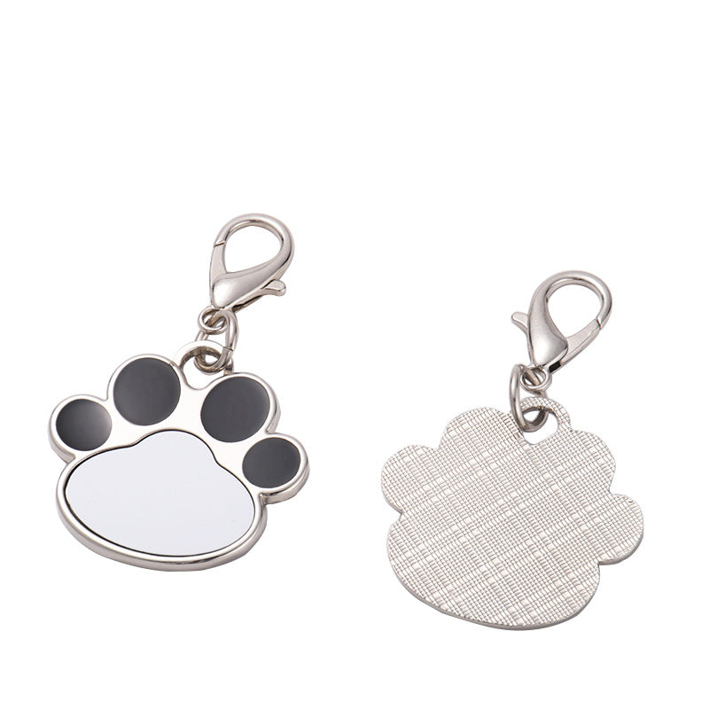 Dog, Sublimation Metal Tag/Charm