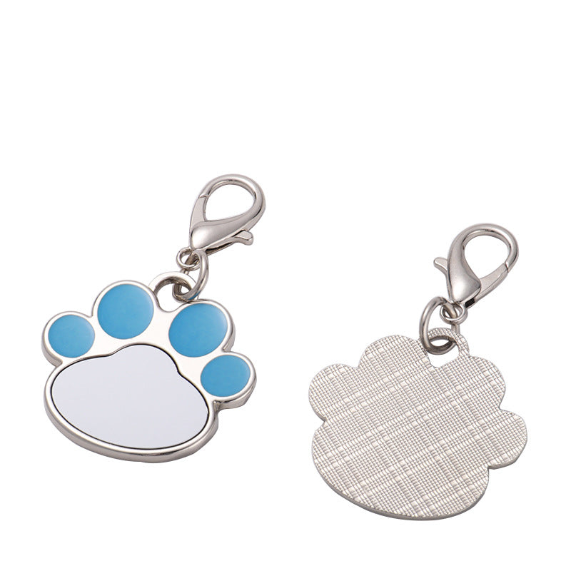 Dog, Sublimation Metal Tag/Charm