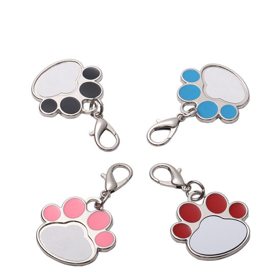 Dog, Sublimation Metal Tag/Charm
