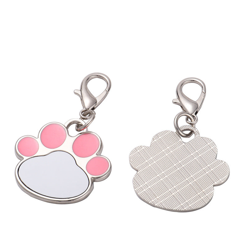 Dog, Sublimation Metal Tag/Charm
