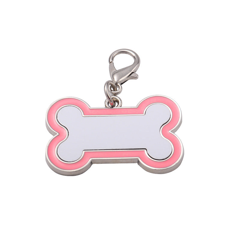 Dog, Sublimation Metal Tag/Charm