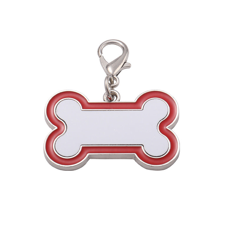 Dog, Sublimation Metal Tag/Charm