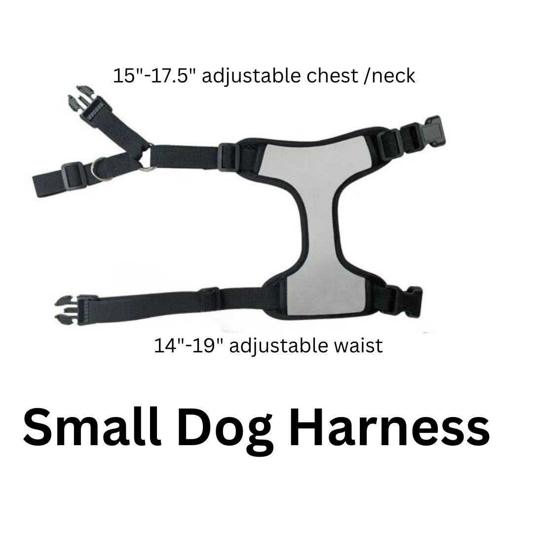 Dog Harness, Sublimation Harness Adjustable (clearance)