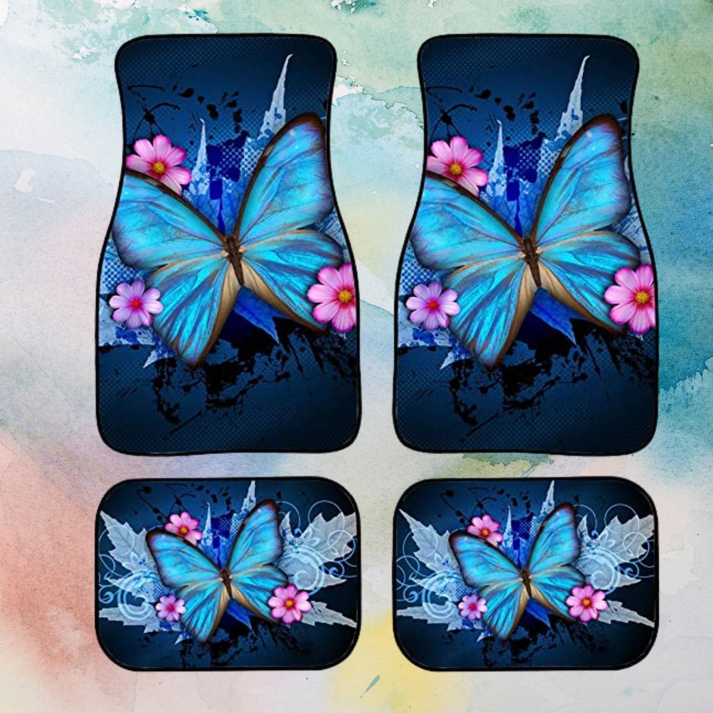 Car Floor Mat Sublimation 4 Piece (premium) + bulk pricing option