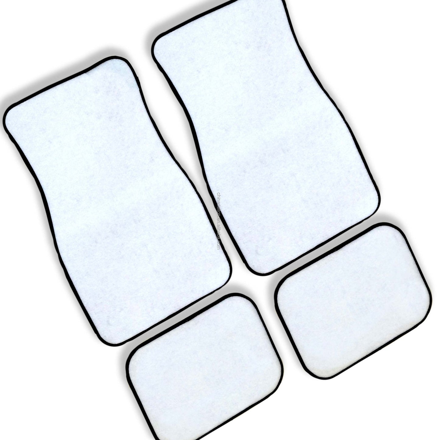 Car Floor Mat Sublimation 4 Piece (premium) + bulk pricing option
