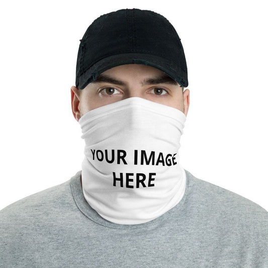 Mask/Gator biker half mask Sublimation, Multi Use (clearance)