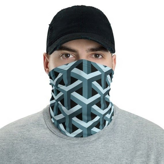 Mask/Gator biker half mask Sublimation, Multi Use (clearance)