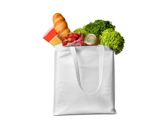 Bag  Grocery Tote Sublimation Blank