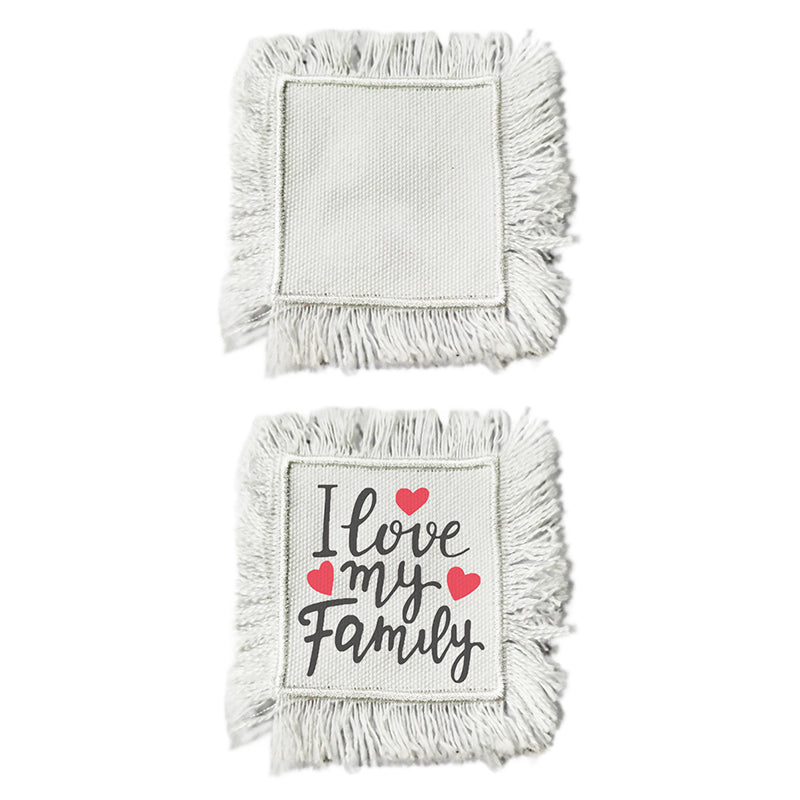 Patches, Sublimation Heat Press Fabric/Hat Patch