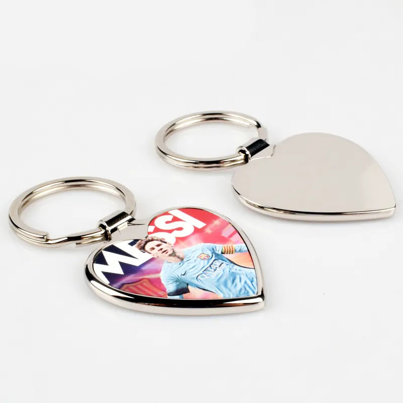 Keychain  Sublimation Heart