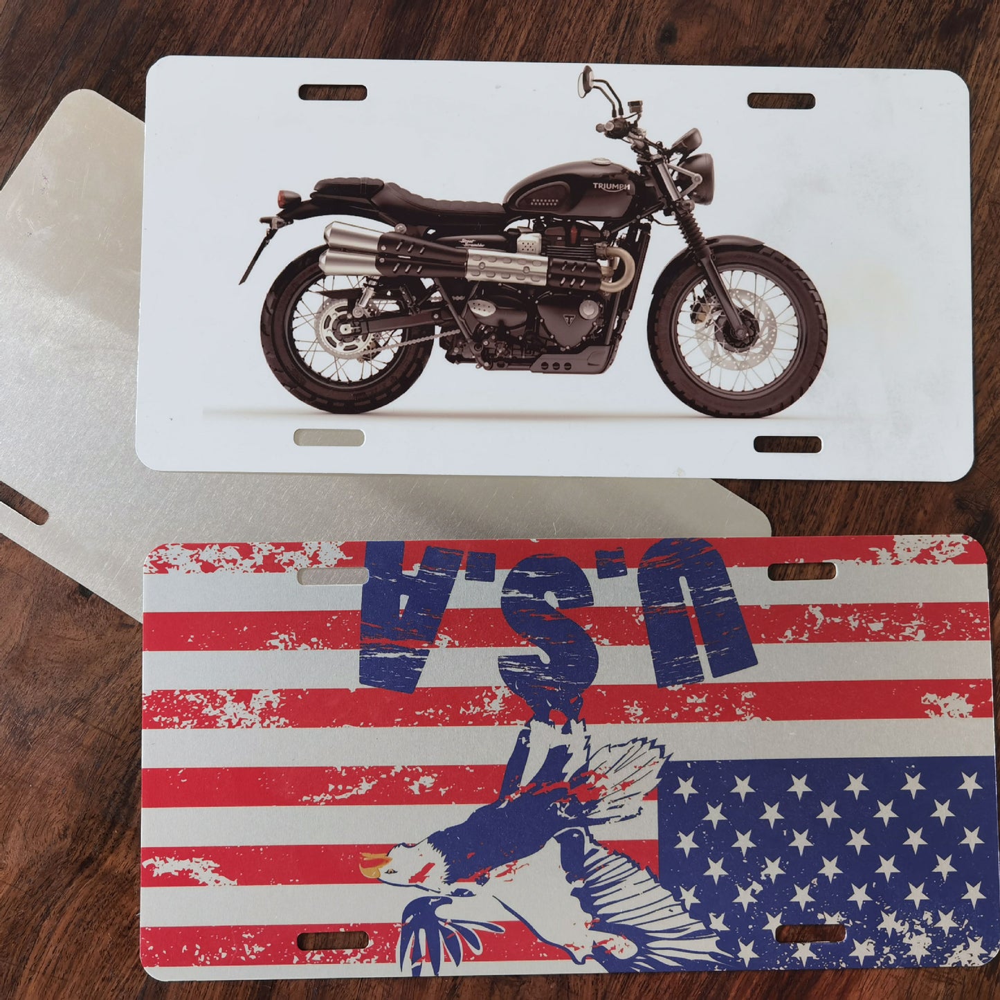 License Plates Sublimation Blanks