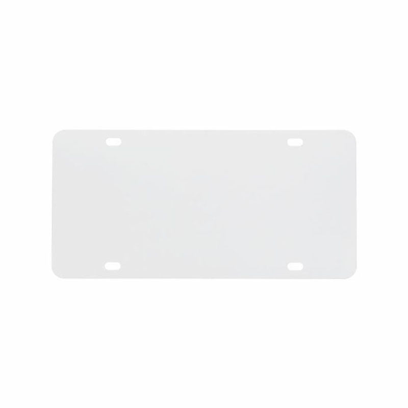 License Plates Sublimation Blanks