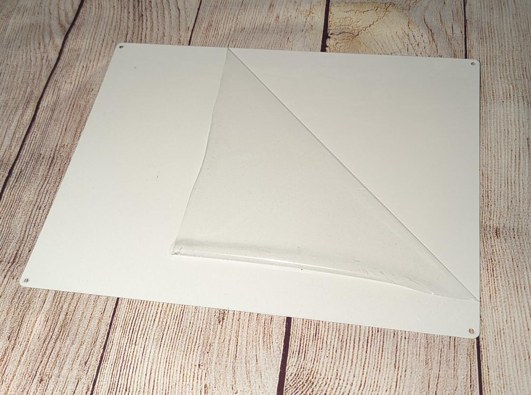 Metal Sublimation Sign 9.25"x12.25"