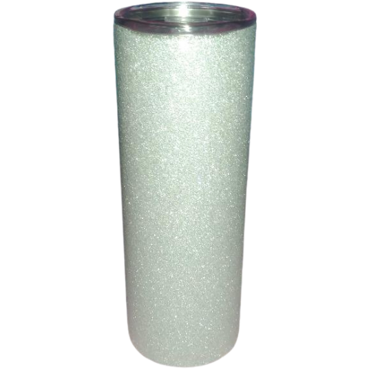 Tumbler 20oz Straight Super Glitter Sublimation Blanks (Clearance) –  Granny's Sublimation Blanks RTS