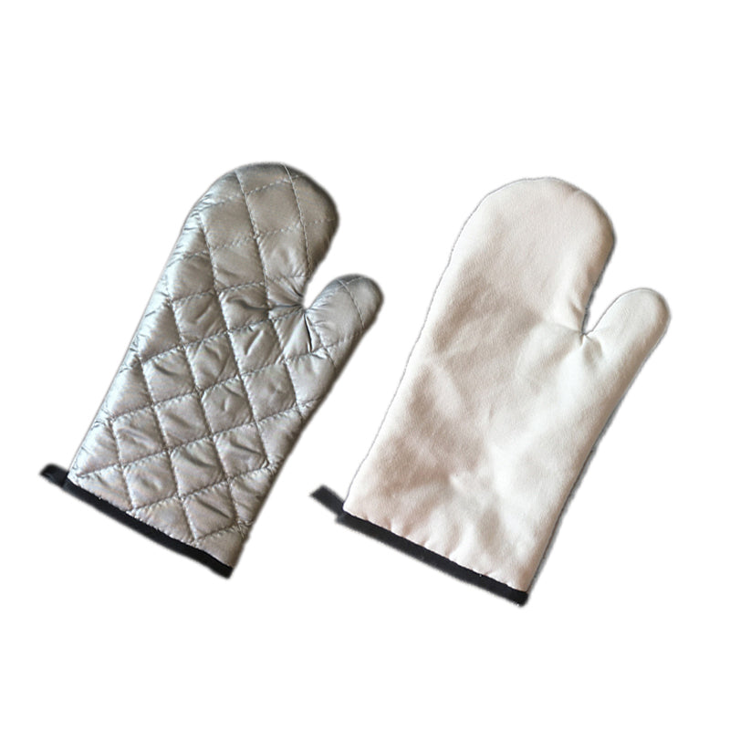 Sublimation Blank Oven Mitts Set Gloves And Sublimation Blank Pot
