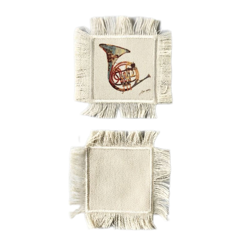 Patches, Sublimation Heat Press Fabric/Hat Patch