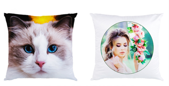 Pillow , All White Sublimation