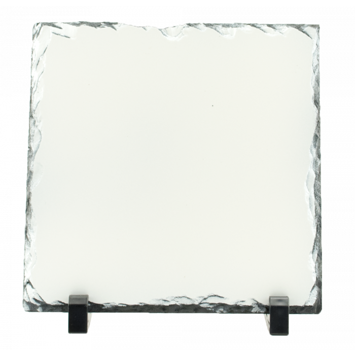 Slate Square Photo Frame Sublimation SH-25