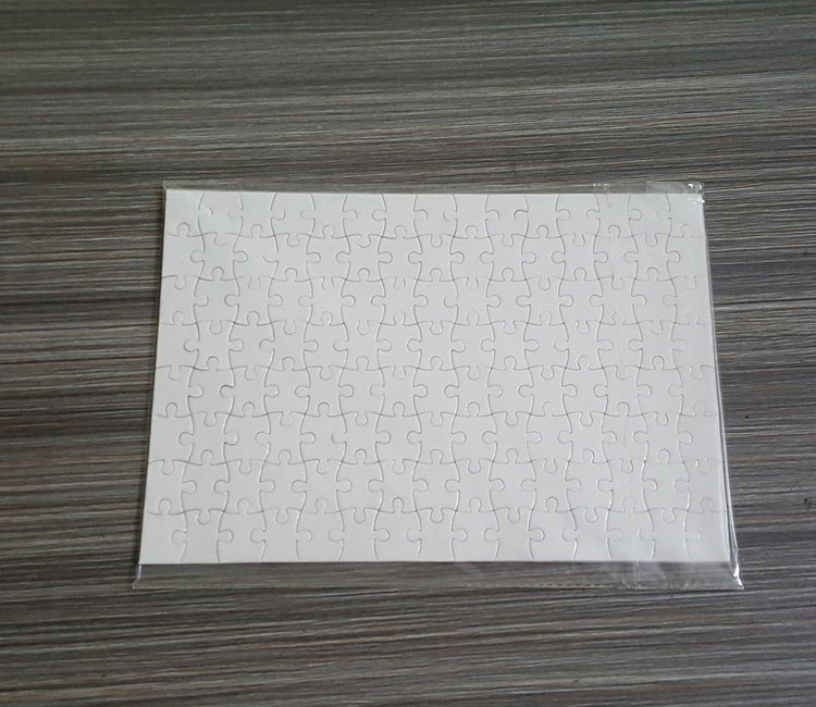 Puzzle 120pcs Sublimation Rectangle 7.75"x11.5"