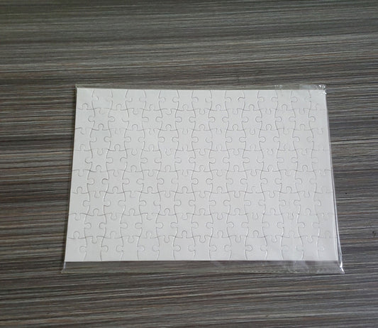 Puzzle 120pcs Sublimation Rectangle 7.75"x11.5"