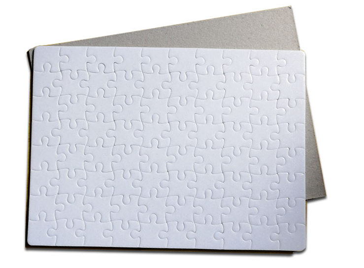 Puzzle 120pcs Sublimation Rectangle 7.75"x11.5"