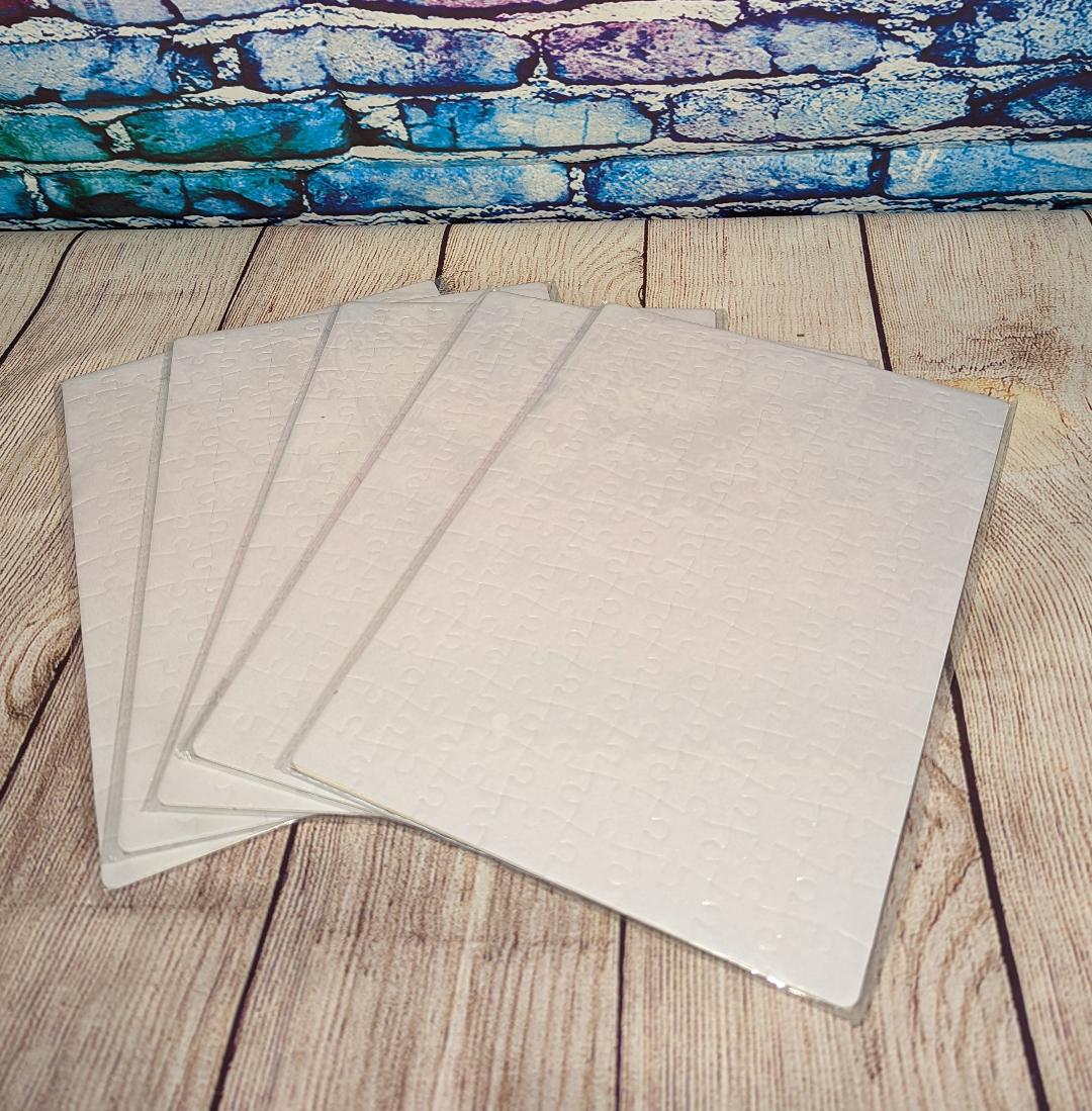 Puzzle 120pcs Sublimation Rectangle 7.75"x11.5"