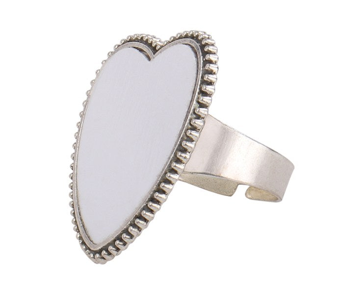 Ring, Adjustable Zinc Alloy Sublimation Ring