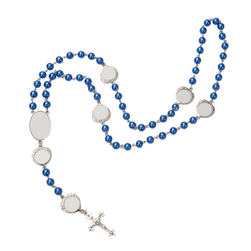 Rosary Sublimation Necklaces and Bracelets (clearance) – Granny's ...