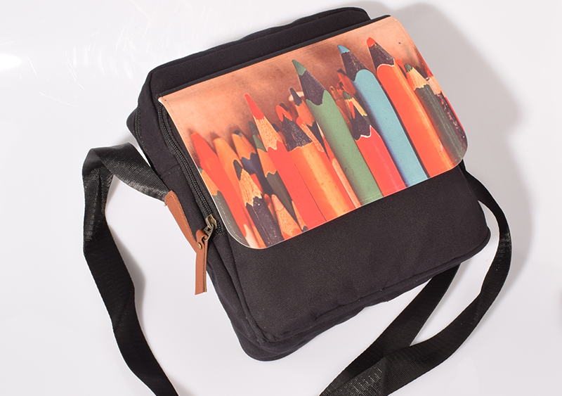 Bag Satchel Sublimation Blank with Shoulder Strap