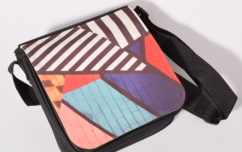 Bag Satchel Sublimation Blank with Shoulder Strap