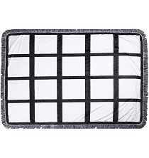 20 PANEL BLANKETS – CC Sublimation Blanks