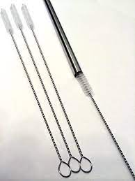 Straw Cleaner for Metal Straws (25 pack)