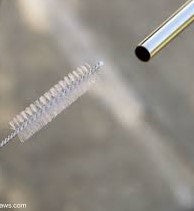 Straw Cleaner for Metal Straws (25 pack)