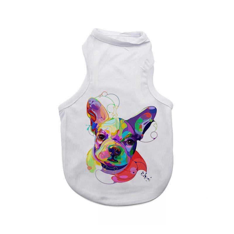 Dog T-Shirt Sublimation Clothes  Dog Shirt 6 Sizes (clearance)
