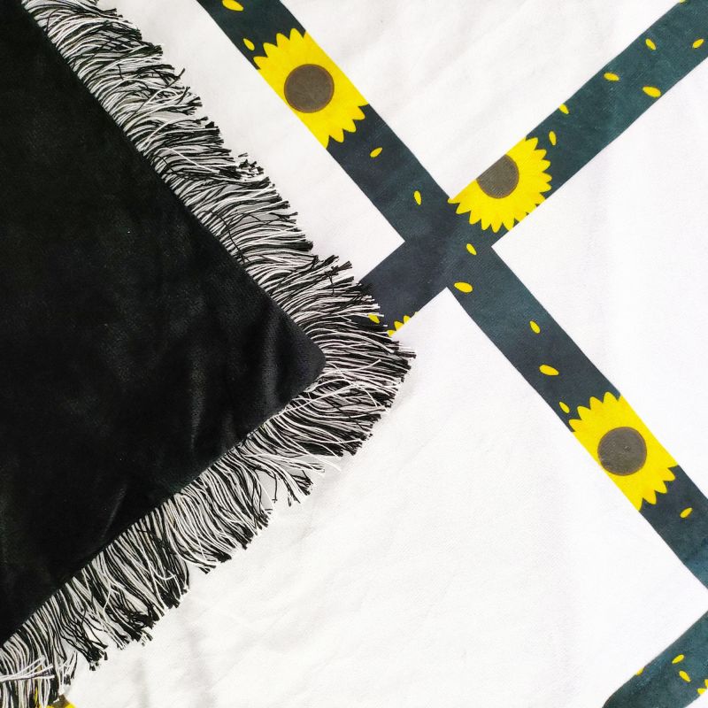 Blanket Sublimation 20 Panel (Sunflower Borders)(clearance)