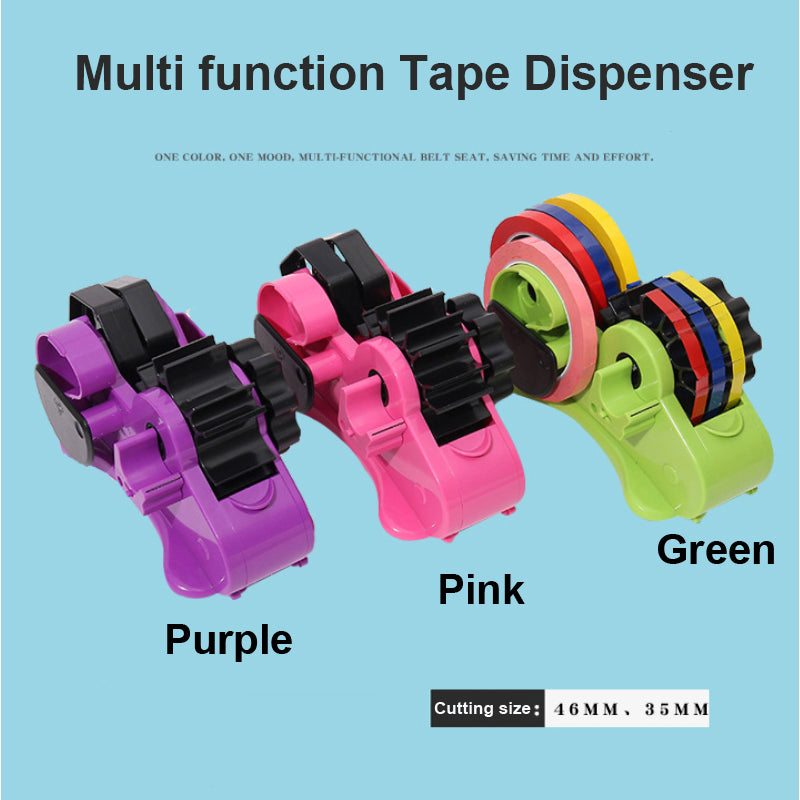 Real Working Miniature Tape Dispenser Cutter