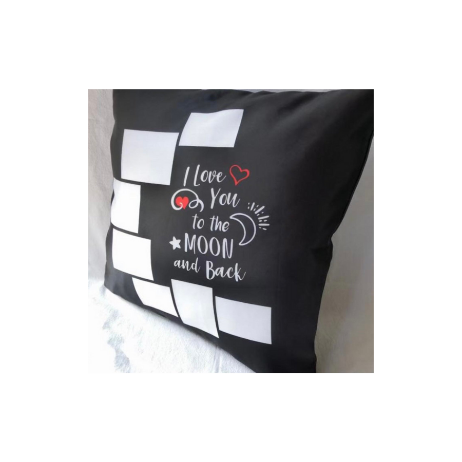 Pillow  "Love You To The Moon and Back" Theme  Sublimation Photo Panels