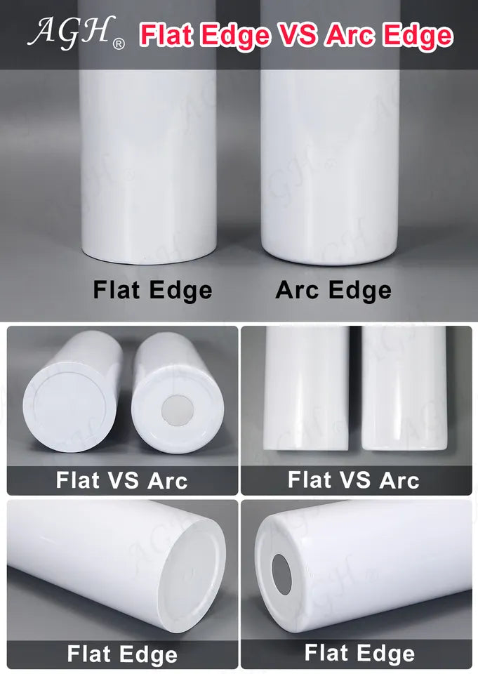 Tumbler Sublimation Blank  15oz, 20oz, 22oz,30oz    With Accessories)