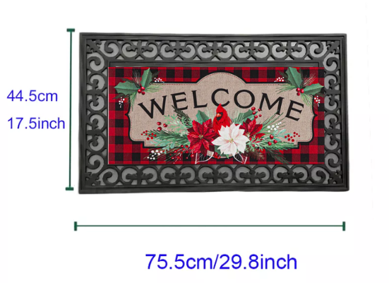 Welcome Mat, Premium Outdoor  Mat